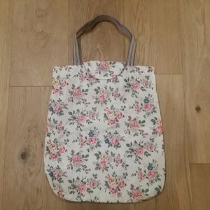 Cath Kidston London floral foldaway tote bag